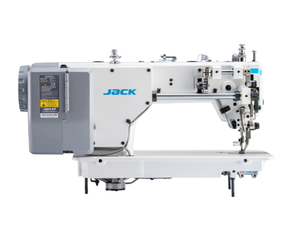 <span class=keywords><strong>Machine</strong></span> <span class=keywords><strong>à</strong></span> <span class=keywords><strong>coudre</strong></span> industrielle JACK H7 <span class=keywords><strong>à</strong></span> point simple et pied entraîneur, universelle <span class=keywords><strong>pour</strong></span> matériaux épais et fins - Product Image 2