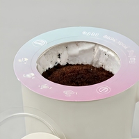 Hangende koffiefilterzak voor koffiehuizen, hotels, restaurants, wederverkoop en groothandel.