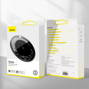 2025 Hot điện thoại di động không dây sạc 15 Wát sạc nhanh phiên bản nâng cấp cho Huawei Apple iPhone từ sạc không dây - Product Image 5