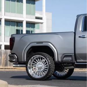 <span class=keywords><strong>Pneu</strong></span> de camion forgé en tailles 22x12, 24x12, 24x14, 26x12, 28x16, compatible avec GMC Sierra 1500/2500/3500 avec PCD 8x170, 8x180, 8x6.5 et 6x139.7 - Product Image 2