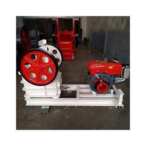 Boa qualidade preço barato mini rocha mandíbula esmagamento máquina para fazer cascalho elétrico pequena pedra estacionária mandíbula triturador - Product Image 4