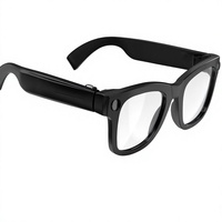 Nouvelles Lunettes Intelligentes IA T100 2026 IMX386 13MP Enregistrement Vidéo 4K 32G Type-C Haut-parleur Lecteur de Musique Traduction Intelligente Tendance