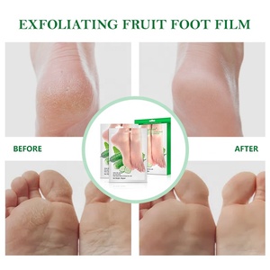 Masque exfoliant <span class=keywords><strong>pour</strong></span> les <span class=keywords><strong>pieds</strong></span> à l'<span class=keywords><strong>huile</strong></span> <span class=keywords><strong>d</strong></span>'<span class=keywords><strong>olive</strong></span> naturelle, doux et nourrissant, <span class=keywords><strong>pour</strong></span> la maison ou en voyage - Product Image 4
