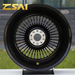 Jantes de haute qualité de 20, 21, 22, 23, 24, 25 pouces, concaves, en alliage forgé sur mesure pour Cadillac Escalade, Navigator, <span class=keywords><strong>Jeep</strong></span> Wrangler - Product Image 2