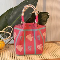 Yilin vente en gros sac de rangement pour femmes mode sac à main tricoté cadeau pour les filles