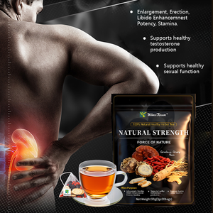 C104 Tea Bags Herbal 30 Count 3g Each Natural Blend Lingzhi Goji Berry Cistanche Ginseng <b>Red</b> <b>Date</b> Chinese Yam Maca Tea for Men - Product Image 6