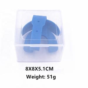 HUASITE-Protector de <span class=keywords><strong>labios</strong></span> para fútbol, protector bucal con correa - Product Image 2