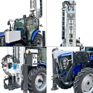 Petite perceuse de puits d'eau montée sur tracteur perceuse à tarière fabriquée en Chine - Product Image 4