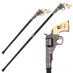 Gran oferta, mango de modelo Animal de leopardo de lujo plateado con bastón de autodefensa, bastón de moda, palo de Cosplay - Product Image 1
