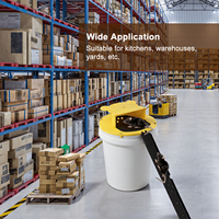 OMNI CATCH – Station d'appât réutilisable en ABS pour rongeurs, vente en gros usine, piège à souris respectueux des animaux et boîte de contrôle des nuisibles/insectes, à l'état solide