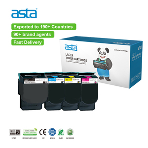 Astà OEM cartuccia Toner compatibile per <span class=keywords><strong>Lexmark</strong></span> C540 C543 C544 C546 X543 X544 X546 fabbrica all'ingrosso BK C M Y colore - Product Image 1