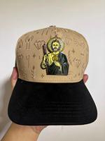 Nuevas Gorras Originales Bordadas de 5 Paneles de Gamuza, Gorras de Béisbol, Cajas para Gorras, Gorras con Visera Curva, Gorras El Mago