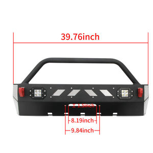 HW 4x4 Offroad voiture calandre pare-chocs garde pour 4runner 2016 2017 <span class=keywords><strong>2018</strong></span> 2019 - Product Image 4