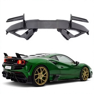 สปอยเลอร์หลังคาร์บอนไฟเบอร์คุณภาพสูงสไตล์ MSY เหมาะสำหรับ Ferrari F8 อะไหล่ตกแต่งรถยนต์ - Product Image 1