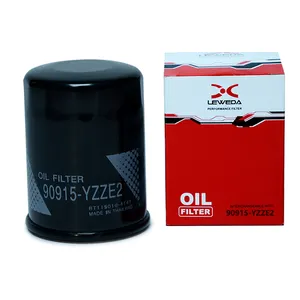 zhejiang filter factory exporter cheap price car oil filter 90915-YZZE2 90915-10004