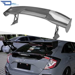 Alerón Trasero de Fibra de Carbono Tipo GT para Honda Civic Type-R FK8 FK7 JS 20177 - Product Image 1
