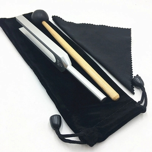 Kit de Diapasones de Frecuencia de 528 Hz al por Mayor, Diapasón de Resonancia de Aluminio para Yoga, Relajación Espiritual, Terapia de Sonido y Vibración - Product Image 3