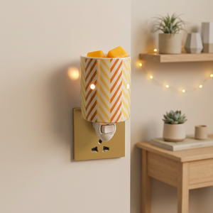 Diffuseur de <span class=keywords><strong>parfum</strong></span> électrique en céramique, lampe chauffe-bougie murale, compatible multi-prises, écologique, très <span class=keywords><strong>parfum</strong></span>é, décoration d'intérieur - Product Image 1