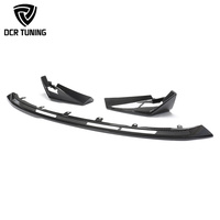 Alerón Delantero de Fibra de Carbono Estilo G80 G82 CSL para BMW M3 G80 G82 G83 M4, Alerón de Fibra de Carbono Real, Kits de Carrocería para Automóviles, 3 Piezas