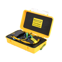 Caja de cable de lanzamiento OTDR SM MM SC APC SC UPC SM 9/125 500M 1KM 2KM, cable de lanzamiento de fibra óptica, línea de extensión