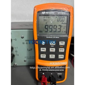 เครื่องวัด LCR แบบพกพา Keysight U1731C 100Hz/120Hz/1kHz H - Product Image 2