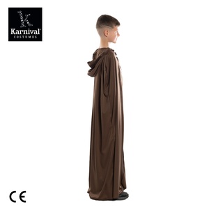 زي تنكري للأطفال بتصميم مستوحى من مسلسل 'ليالي سحرية' للأولاد، رداء وعباءة وحزام لحفلات الهالوين، متوفر بالجملة - Product Image 4