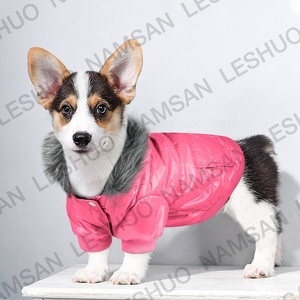<strong>Dog</strong> Clothes Coldproof Windproof Jacket Hoodie Pet Apparel Sweatshirts High Quality Wholesale <strong>Dog</strong> <strong>Winter</strong> <strong>Coat</strong> - Product Image 5