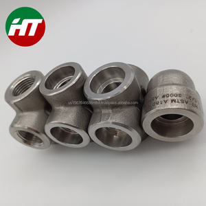 อุปกรณ์เชื่อมซ็อกเก็ตเหล็กแบบเชื่อม Lf2 A105 A350 ASTM โลหะ - Product Image 4