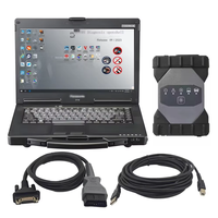 Offre Spéciale : Lecteur de Code OBD2 C6 DOIP WIFI, Scanner de Diagnostic Automobile, Programmeur, Outil d'Analyse des Pannes de Voiture avec Ordinateur Portable CF54