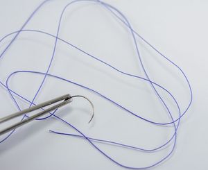 <span class=keywords><strong>PGA</strong></span> biyobozunur cerrahi sütür <span class=keywords><strong>multifilament</strong></span> % iplik makinesi üretim hattı - Product Image 5