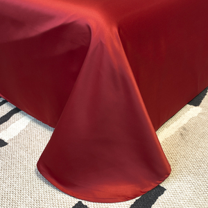 Parure <span class=keywords><strong>de</strong></span> Lit <span class=keywords><strong>Haut</strong></span> <span class=keywords><strong>de</strong></span> <span class=keywords><strong>Gamme</strong></span> Luxe Style Européen En Gros, Housse <span class=keywords><strong>de</strong></span> Couette en Coton Brodé Uni, Ensemble <span class=keywords><strong>de</strong></span> Literie Tissée - Product Image 5