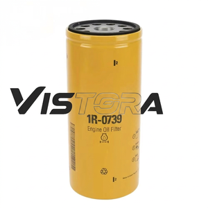 Filtre à huile moteur pour excavatrice 1R-0739 Type universel - Product Image 2