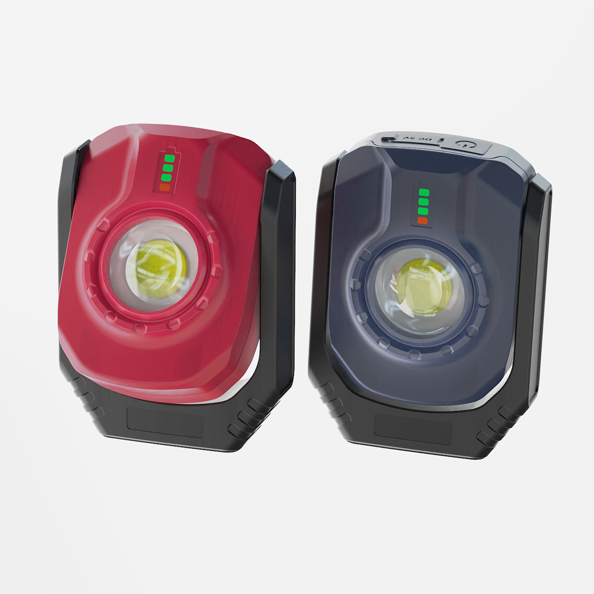 Portable COB Work Light 400LM High Intensity 147cd 2M Impact Resistant LED Lamp for Garage Workshop OEM