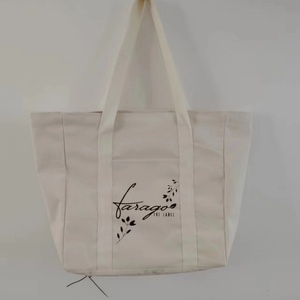 OEM Custom Large Capacity Reusable Tote Shopping <b>Handbags</b> for Women Wholesale Custom Print Logo - Product Image 3