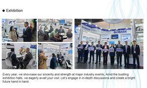 Doccia d'emergenza combinata Biobase Cina con lavaggio occhi per decontaminazione da sostanze chimiche pericolose - Product Image 5