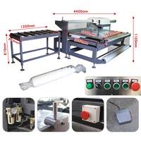 Machine d'emballage semi-automatique électrique pour matelas, équipement d'emballage de rouleaux textiles pour la compression des tissus