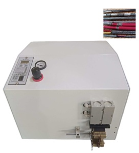 Machine à dénuder l'isolation des mailles métalliques étamées plaquées argent en acier inoxydable pour la fabrication de câbles de 1 à 10mm de diamètre - Product Image 3