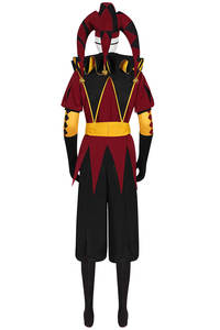 Freak Circus Pierrot Cosplay Costume Ensemble Complet Xiao P Yiyou Clown Robes pour Halloween TV & <span class=keywords><strong>Film</strong></span> Inspiré Cosplay - Product Image 4
