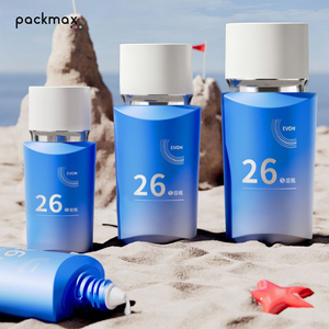 Botella Flexible con Barrera EVOH de 30ml/60ml/80ml – Envase Cosmético Vacío de 5 Capas para Protector Solar, Base de Maquillaje y Loción Fijadora, Factor - Product Image 3