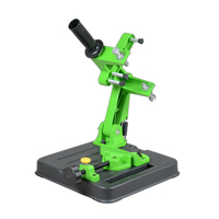 Supports pour meuleuses d'angle MINIQ pour meuleuses de 180 mm et 230 mm avec une profondeur de coupe maximale de 30 mm, modèle BG-6180, base en acier Q235, 288x288 mm