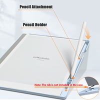 Étui antichoc NET-CASE avec support pour 2 tablettes numériques 10,3 pouces, en cuir PU premium, léger, multicolores, avec fente pour cartes et porte-stylo