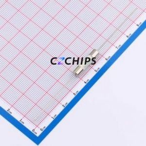 SCT520PT4A250V One-Time Fuse Through hole Component (THT),D5.2xL20mm Fuse Ceramic Tube Fuse 4A 250V - Product Image 1