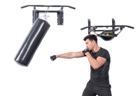 Barre de traction extensible à largeur réglable avec poignées de confort pour la salle de sport à domicile