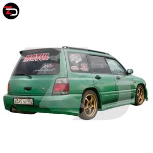 Precio al por Mayor, Estilo <span class=keywords><strong>Liberal</strong></span>, Parachoques Delantero, Parachoques Trasero, Faldones Laterales para Subaru Forester SF 5 Puertas 1997-2002 - Product Image 6