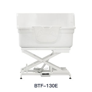 Baignoire électrique relevable en acrylique pour animaux de compagnie, baignoire commerciale pour toilettage canin - Product Image 2