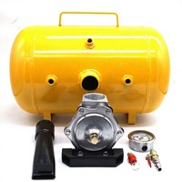 Accessoires pour camions, gonfleur de pneus haute pression en fer jaune de 5 gallons, pièces de rechange pour Sinotruck