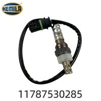 HEMILA Piezas de Vehículos 11787530282 11787512985 11787530285 11787547313 Sensor de Oxígeno Delantero Trasero Compatible con BMW Serie 3 E90