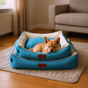 Cuccia per Cani Yommy 48x38x15cm 60x51x18cm 73x62x20cm, Letti per Animali Domestici Impermeabili con Fondo Antiscivolo - Product Image 3