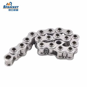 Chaîne de convoyeur à pas court 08BHP 10BHP 12BHP, chaîne à rouleaux à goupille creuse - Product Image 1