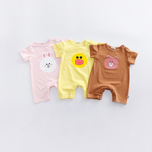 Mono de Verano para Bebé de 0 a 24 Meses, Diseño de Dibujos Animados, Manga Corta, Venta Caliente 2017 - Product Image 2